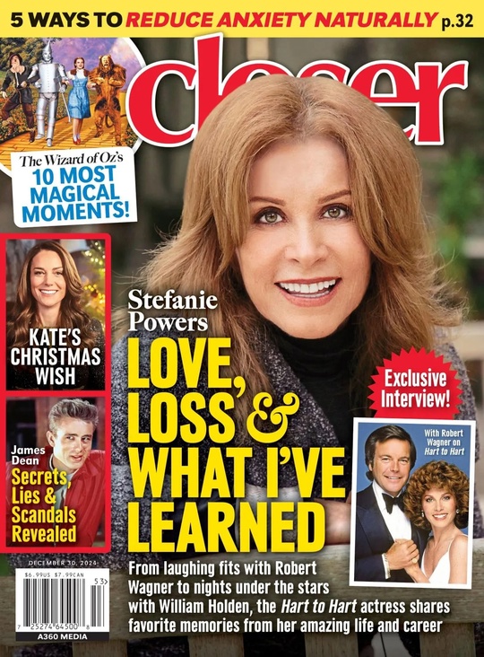 CLOSER WEEKLY magazine side cover 30 December 2024
