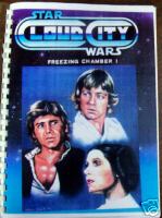 CLOUD CITY magazine side cover Issue 1  1993
