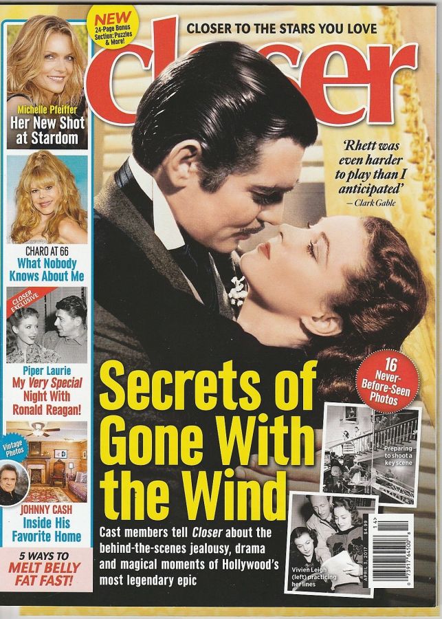 CLOSER WEEKLY magazine side cover 3 April 2017
