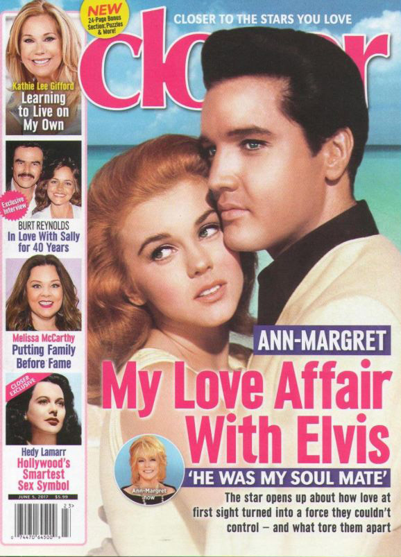 CLOSER WEEKLY magazine side cover 5 June 2017