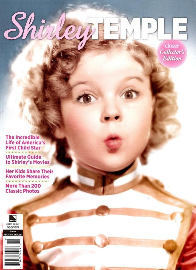 CLOSER WEEKLY magazine side cover  Special 12 June 2017