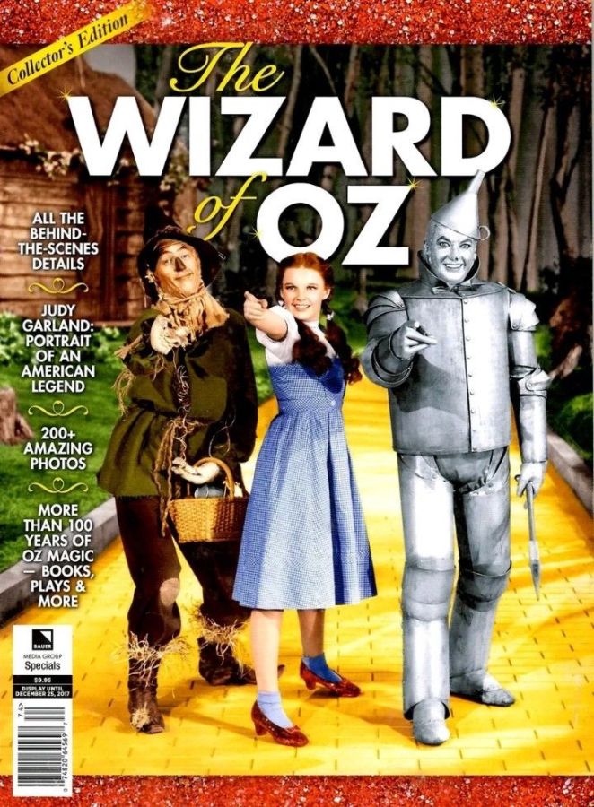 CLOSER WEEKLY magazine side cover  Special 25 December 2017