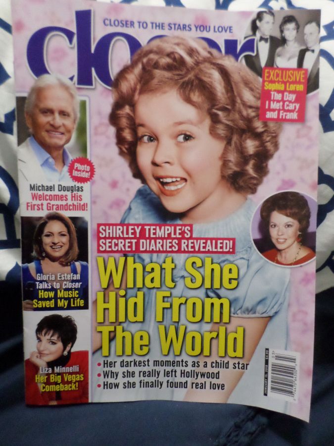 CLOSER WEEKLY magazine side cover 15 January 2018
