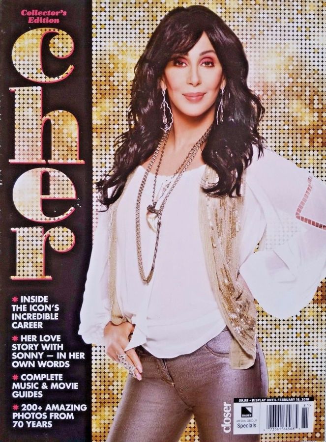 CLOSER WEEKLY magazine side cover  Special 19 February 2018