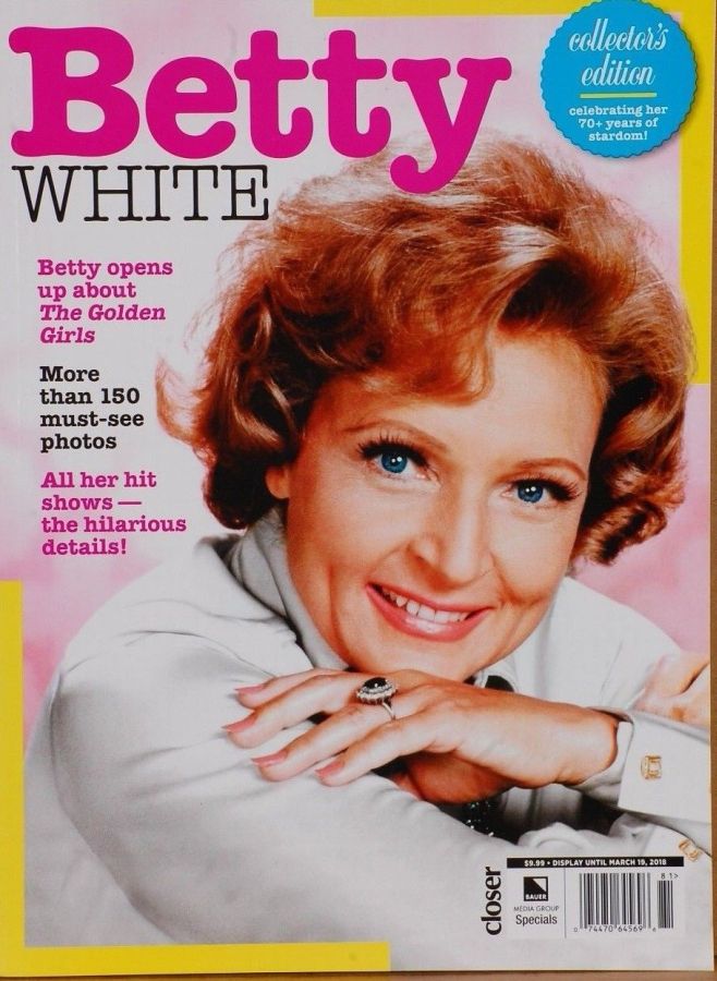 CLOSER WEEKLY magazine side cover  Special 19 March 2018