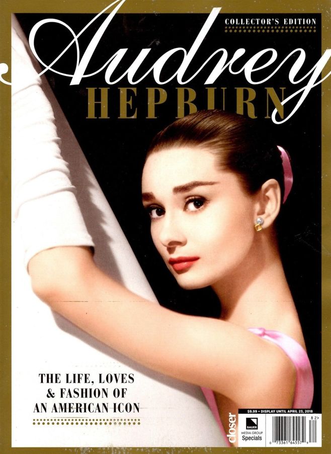 CLOSER WEEKLY magazine side cover  Special 23 April 2018
