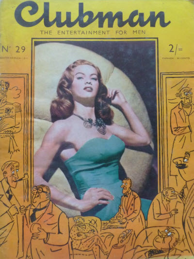 CLUBMAN magazine side cover Issue 29  February 1953