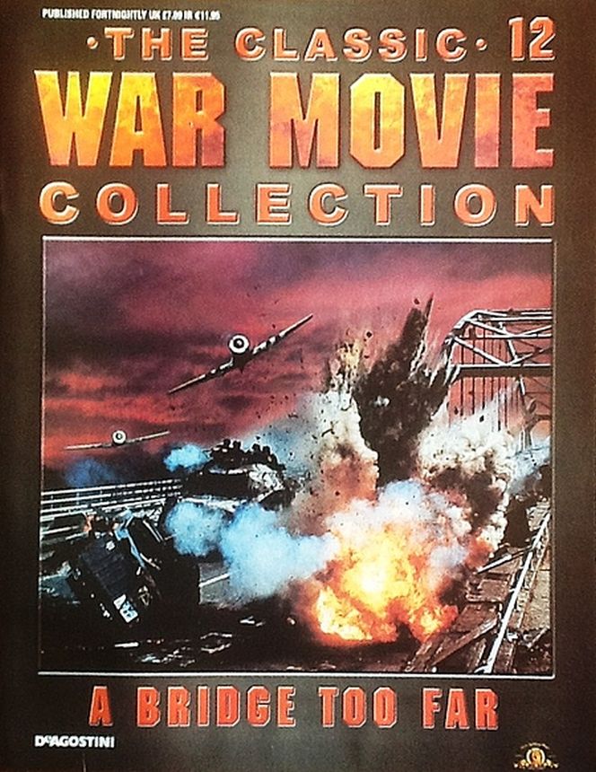 CLASSIC WAR MOVIE COLLECTION magazine side cover Issue 12   