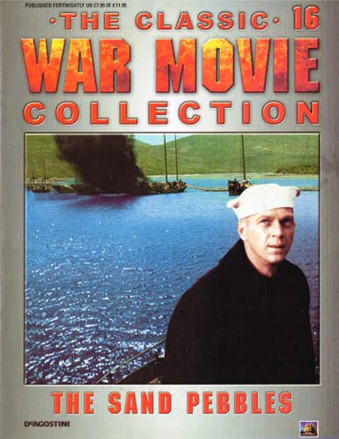 CLASSIC WAR MOVIE COLLECTION magazine side cover Issue 16   