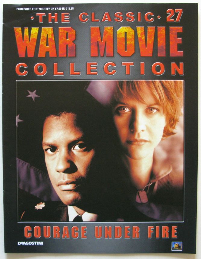 CLASSIC WAR MOVIE COLLECTION magazine side cover Issue 27   