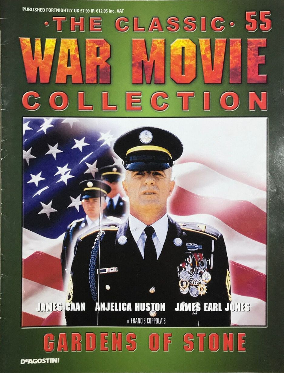 CLASSIC WAR MOVIE COLLECTION magazine side cover Issue 55   