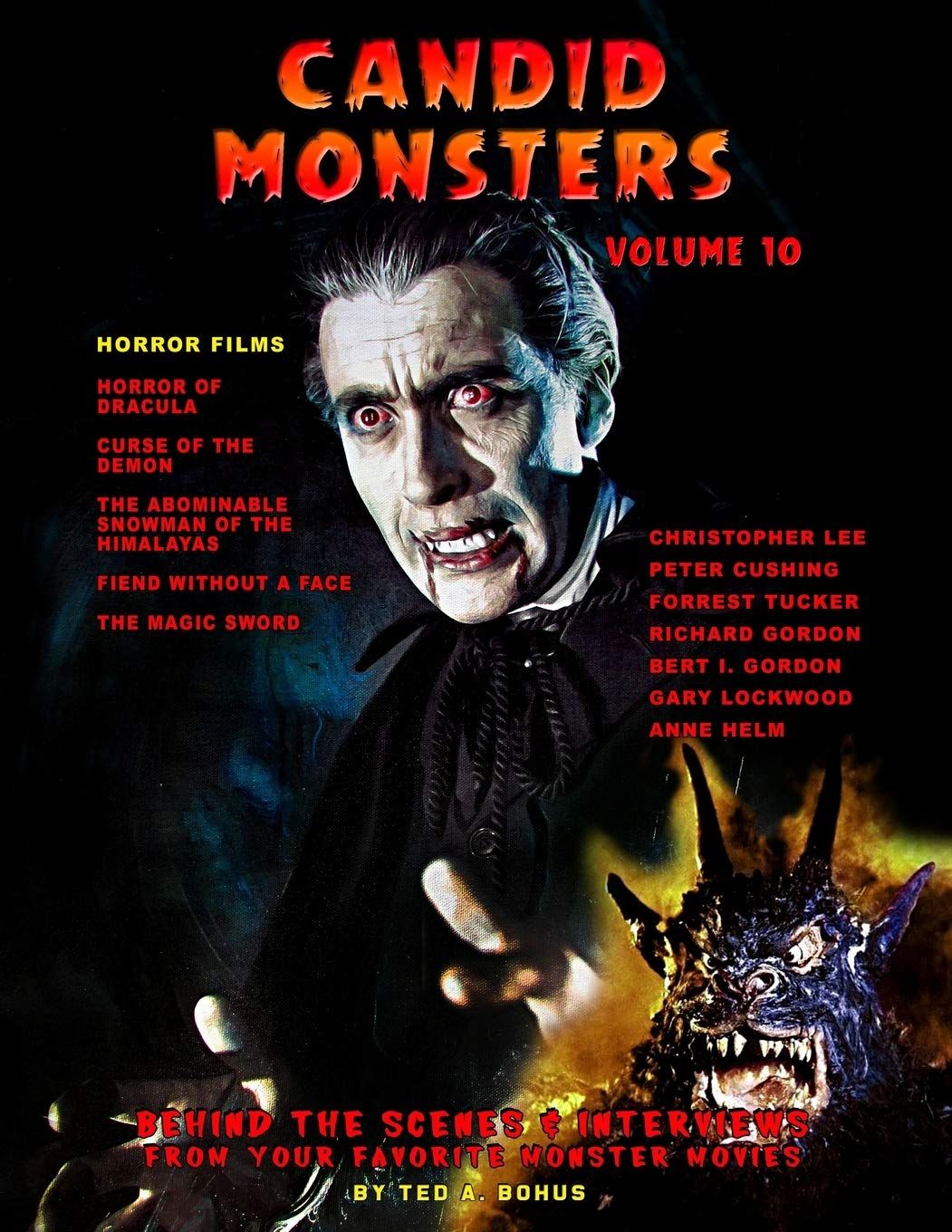 CANDID MONSTERS magazine side cover Issue 10   2021