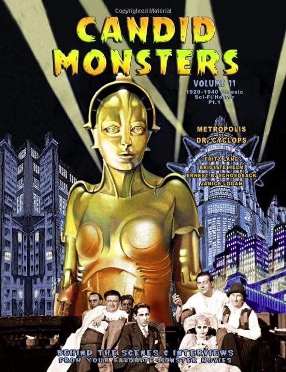 CANDID MONSTERS magazine side cover Issue 11   2021