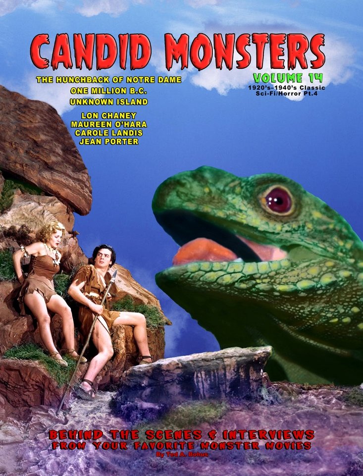 CANDID MONSTERS magazine side cover Issue 14   2021