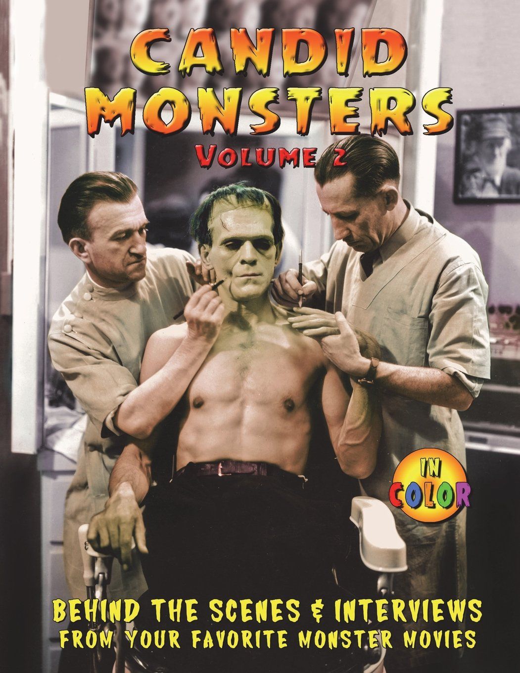 CANDID MONSTERS magazine side cover Issue 2   2018