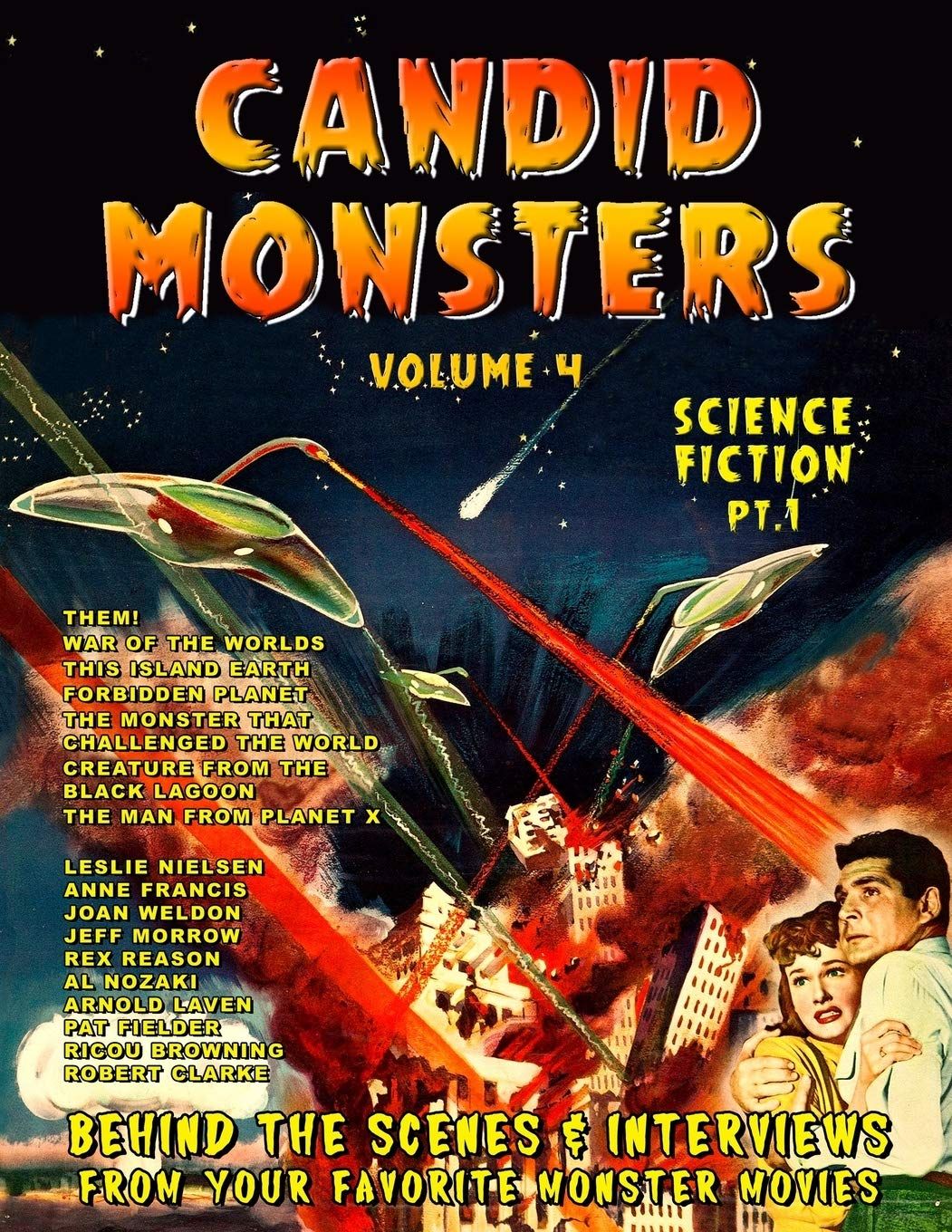 CANDID MONSTERS magazine side cover Issue 4   2018