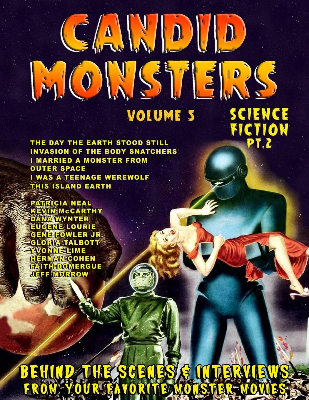 CANDID MONSTERS magazine side cover Issue 5   2020