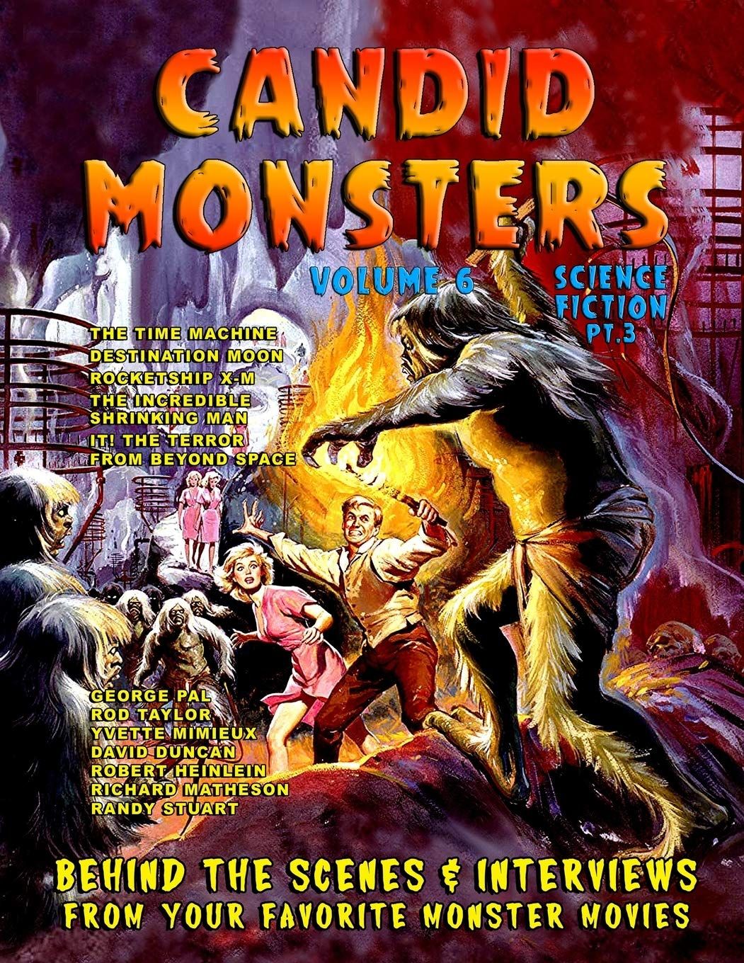 CANDID MONSTERS magazine side cover Issue 6   2020