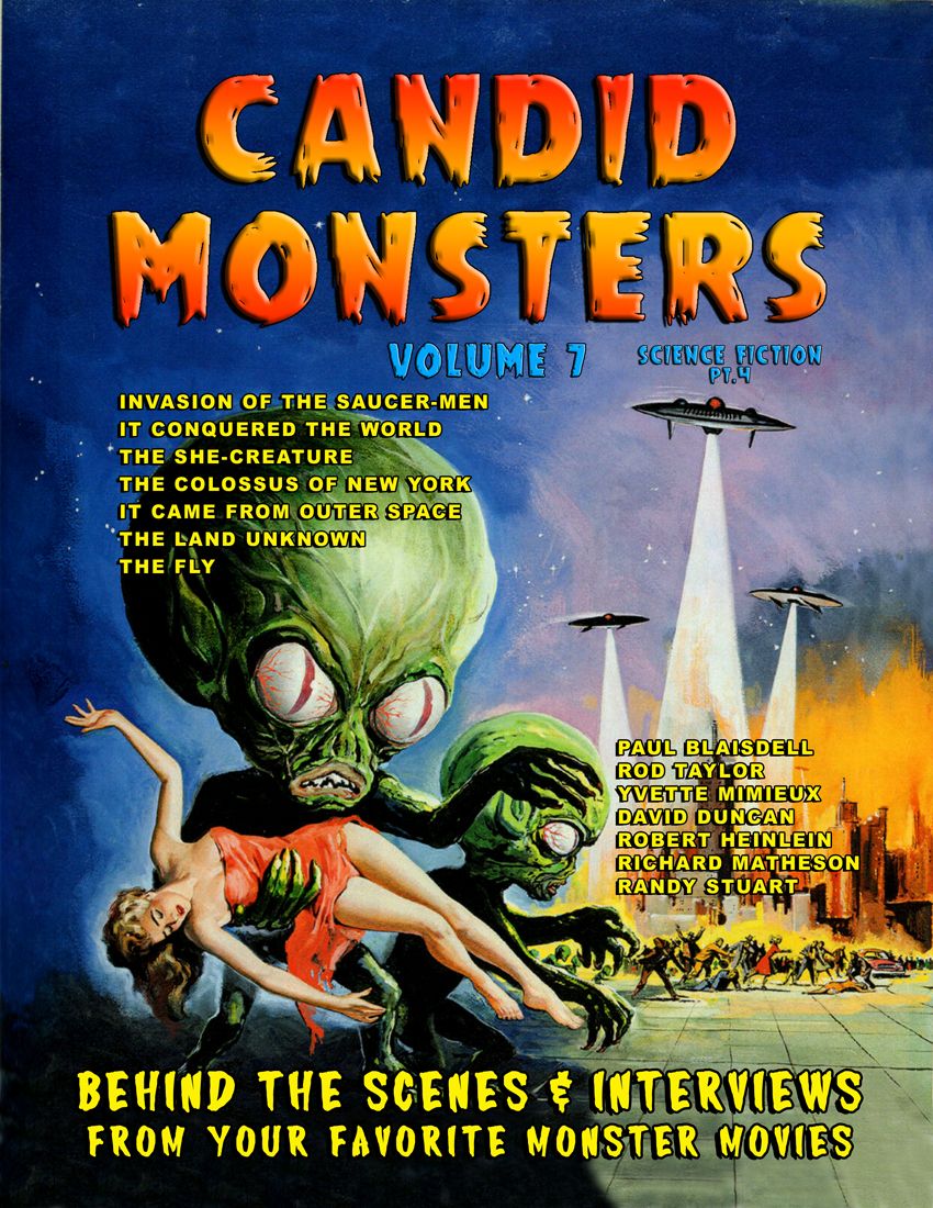 CANDID MONSTERS magazine side cover Issue 7   2020
