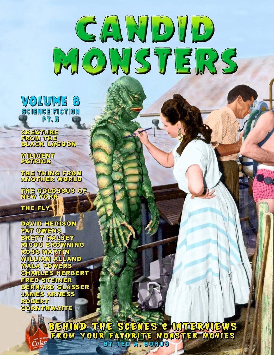 CANDID MONSTERS magazine side cover Issue 8   2020