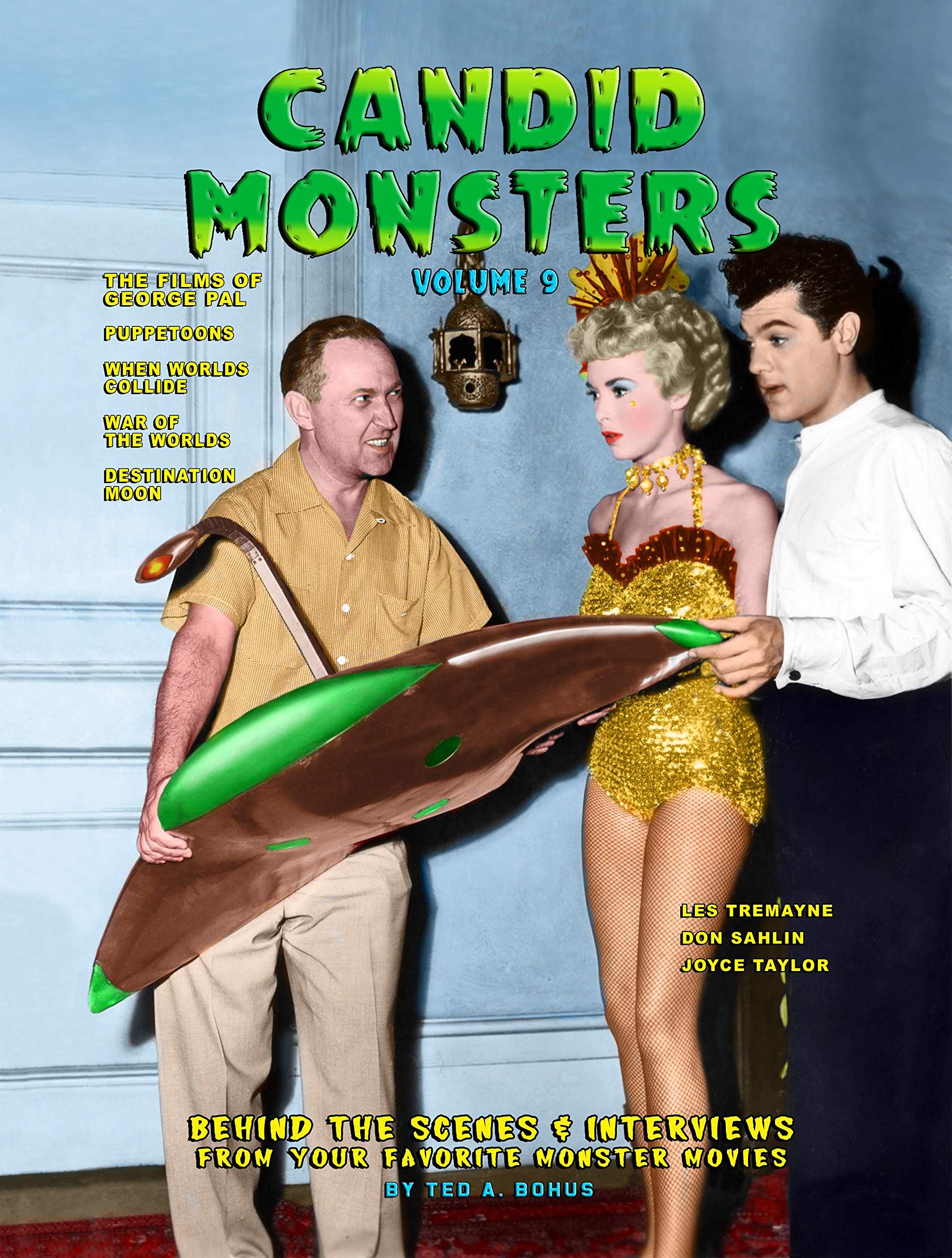 CANDID MONSTERS magazine side cover Issue 9   2021