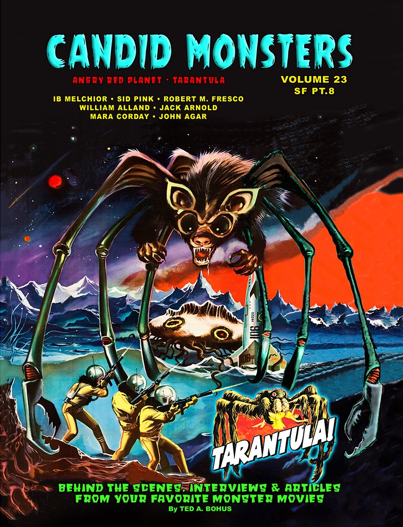 CANDID MONSTERS magazine side cover Issue 23   2024