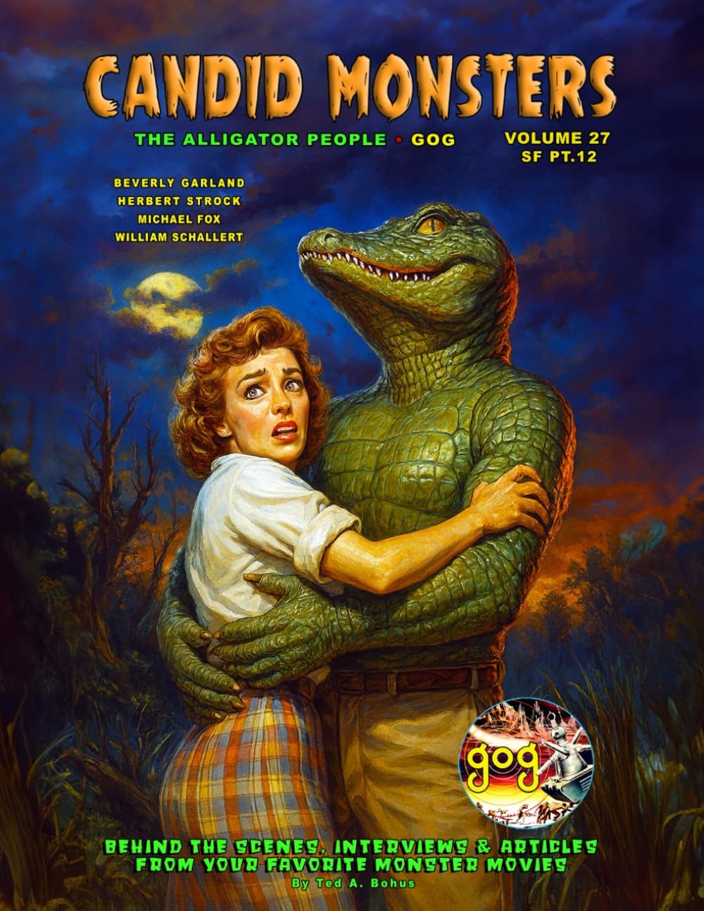 CANDID MONSTERS magazine side cover Issue 27   2025
