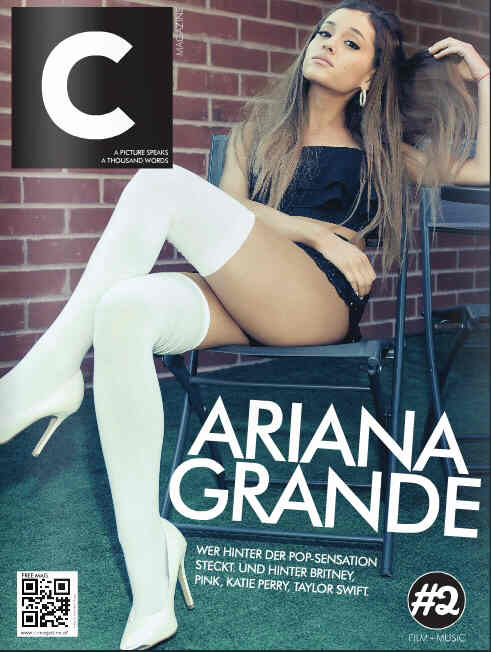 C MAGAZINE magazine side cover Issue 2 October 2014
