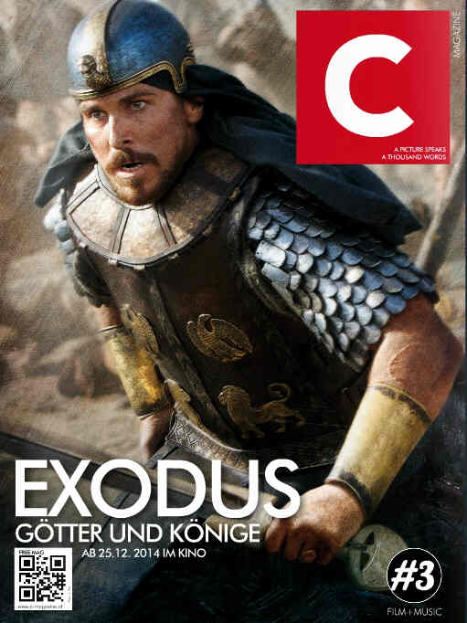 C MAGAZINE magazine side cover Issue 3 December 2014