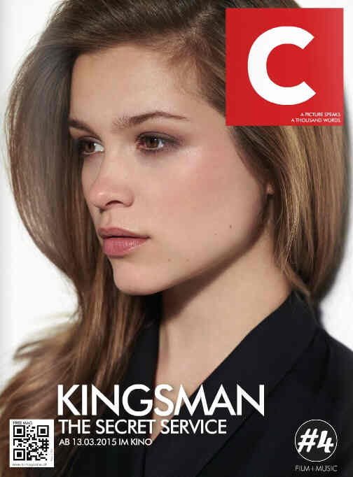 C MAGAZINE magazine side cover Issue 4 March 2015
