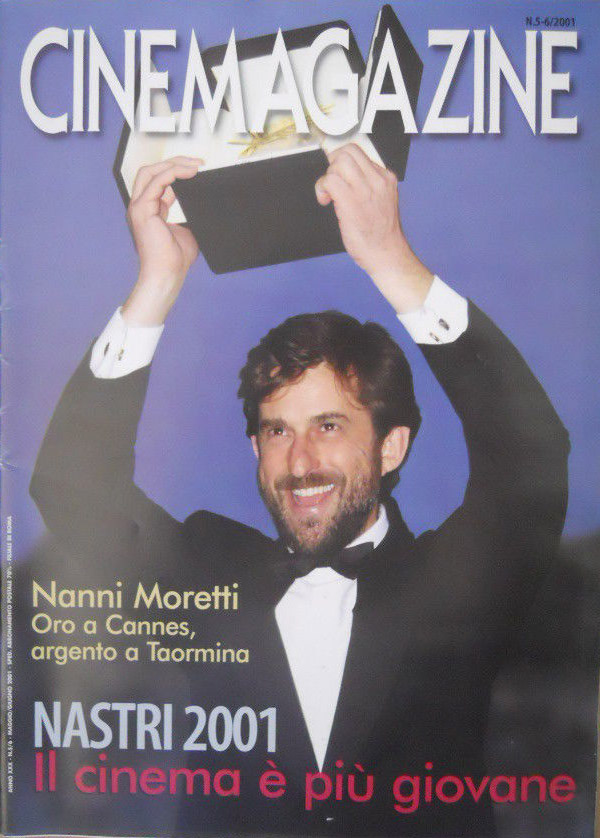 CINEMAGAZINE (It) magazine side cover  May/June 2001