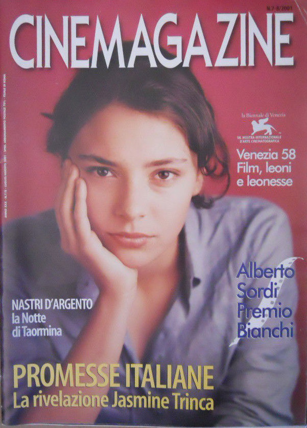 CINEMAGAZINE (It) magazine side cover  July/August 2001