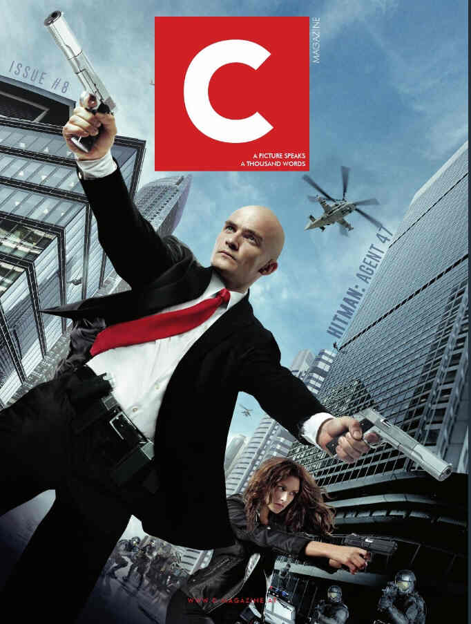 C MAGAZINE magazine side cover Issue 8 August 2015
