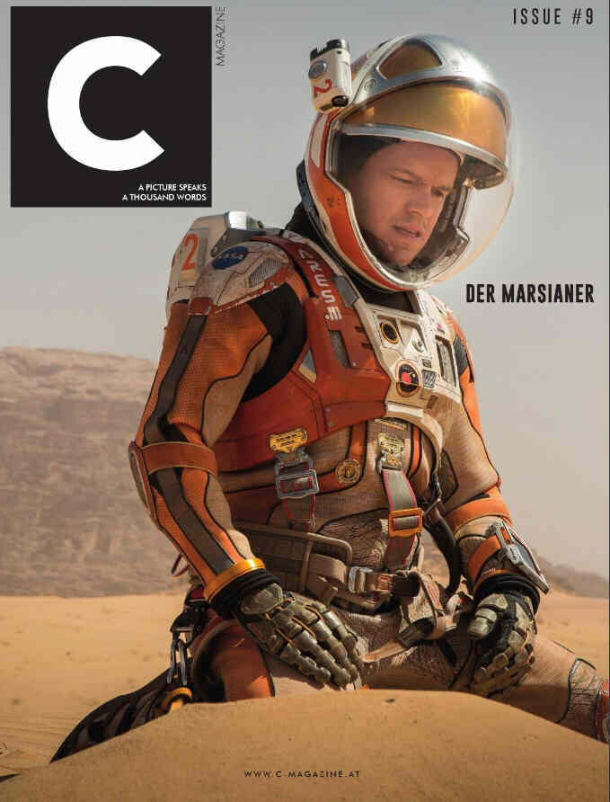C MAGAZINE magazine side cover Issue 9 September/October 2015