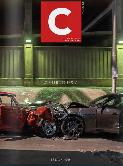 C MAGAZINE magazine side cover Issue 5  2015