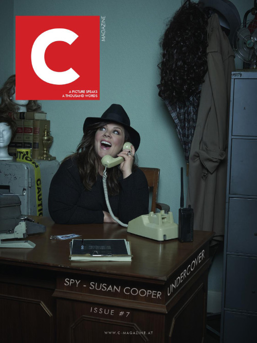 C MAGAZINE magazine side cover Issue 7  2015