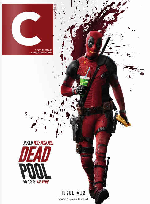 C MAGAZINE magazine side cover Issue 12 March 2016