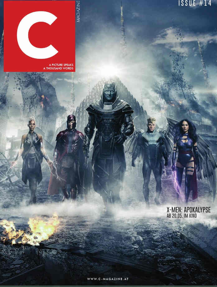 C MAGAZINE magazine side cover Issue 14 May 2016