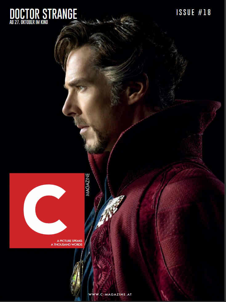 C MAGAZINE magazine side cover Issue 18 October 2016