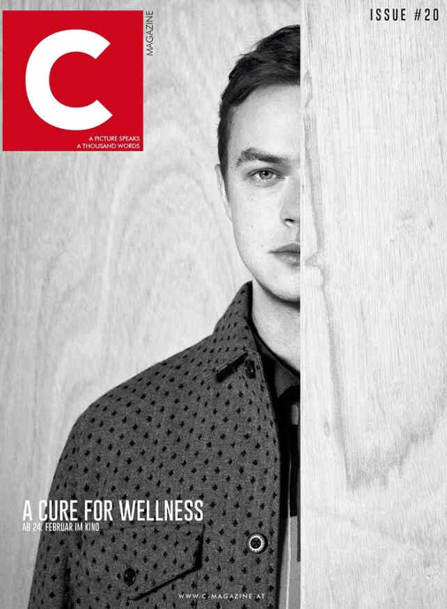 C MAGAZINE magazine side cover Issue 20 February 2017