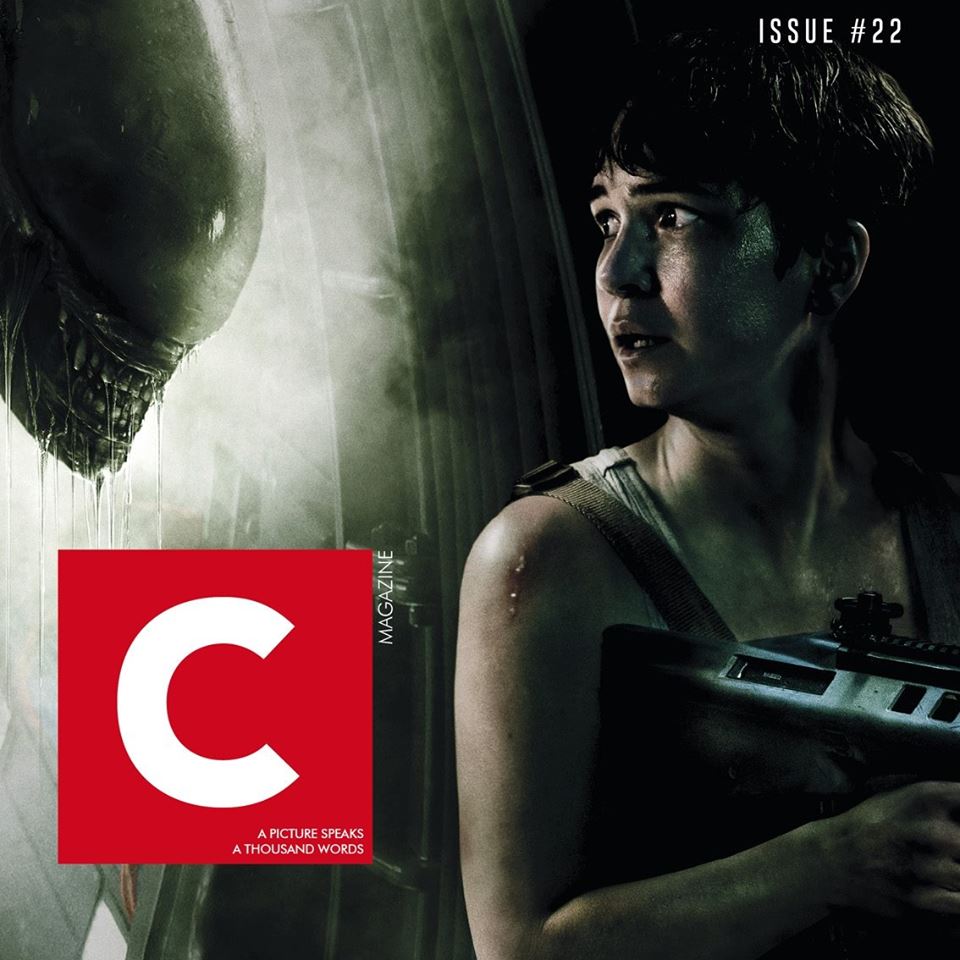 C MAGAZINE magazine side cover Issue 22 April 2017