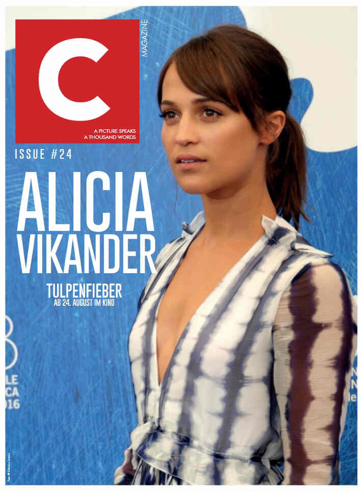 C MAGAZINE magazine side cover Issue 24 July 2017