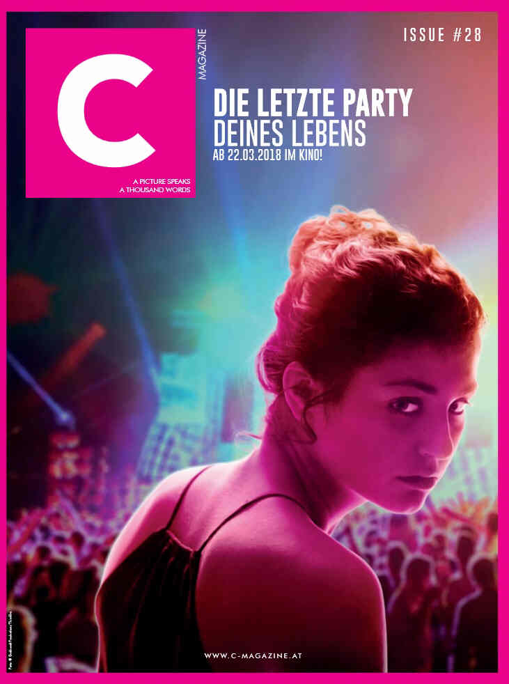 C MAGAZINE magazine side cover Issue 28  April 2018