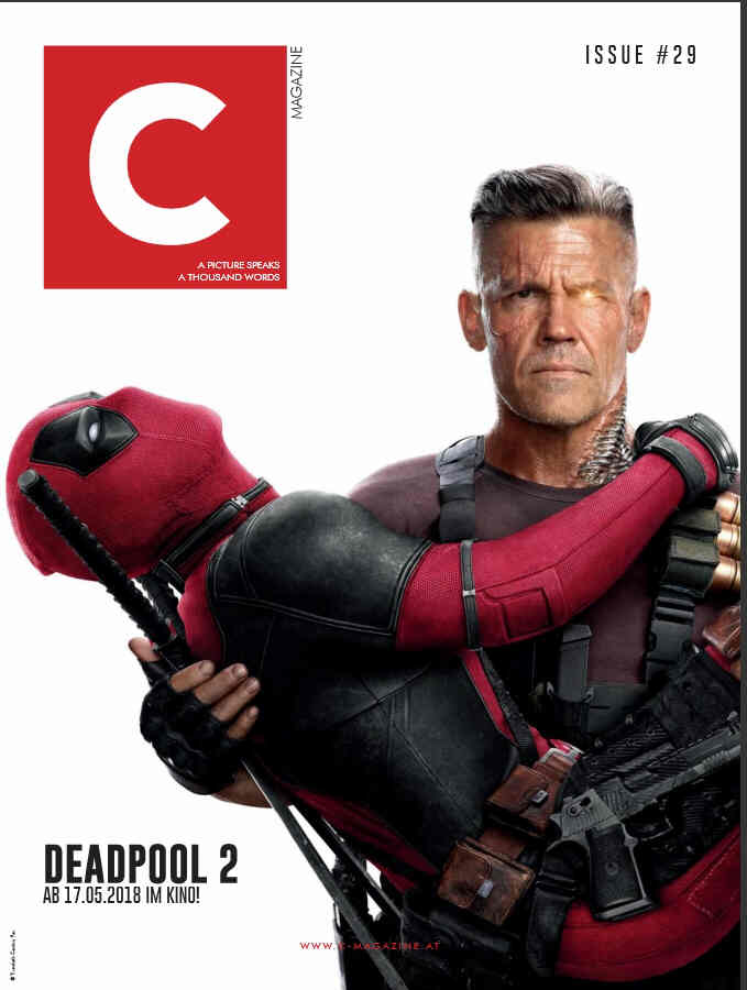 C MAGAZINE magazine side cover Issue 29  May 2018