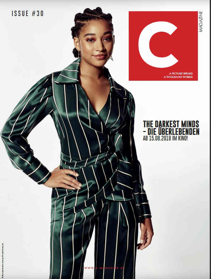 C MAGAZINE magazine side cover Issue 30  June 2018