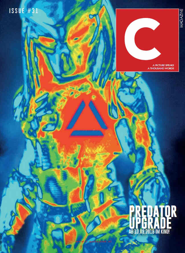 C MAGAZINE magazine cover Issue 31  August 2018