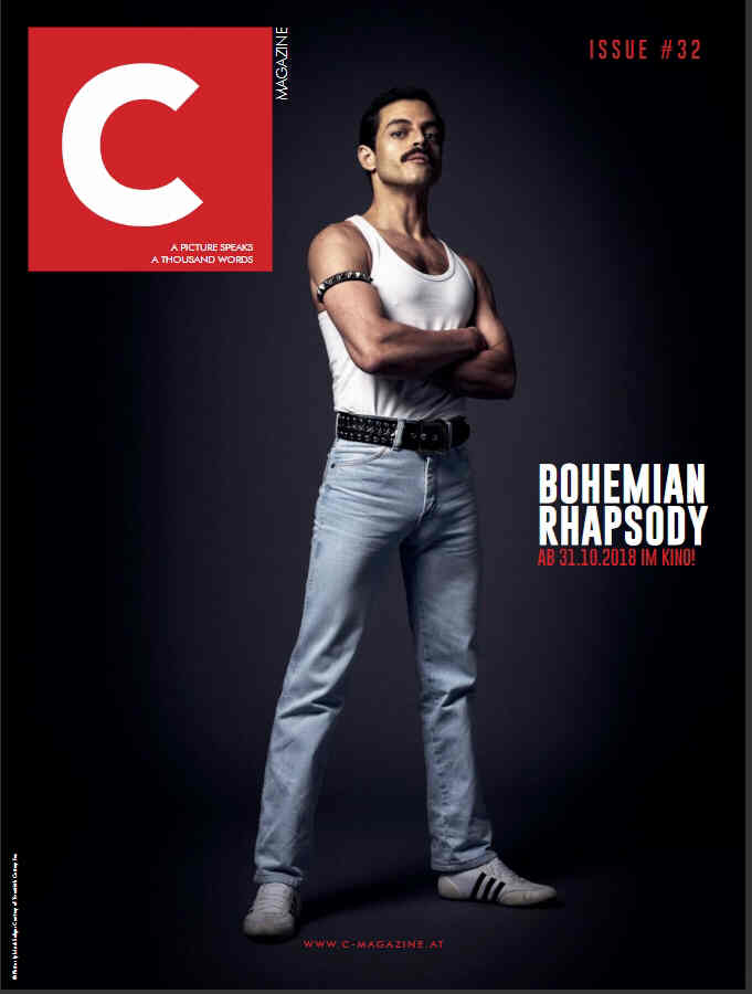 C MAGAZINE magazine side cover Issue 32  October 2018
