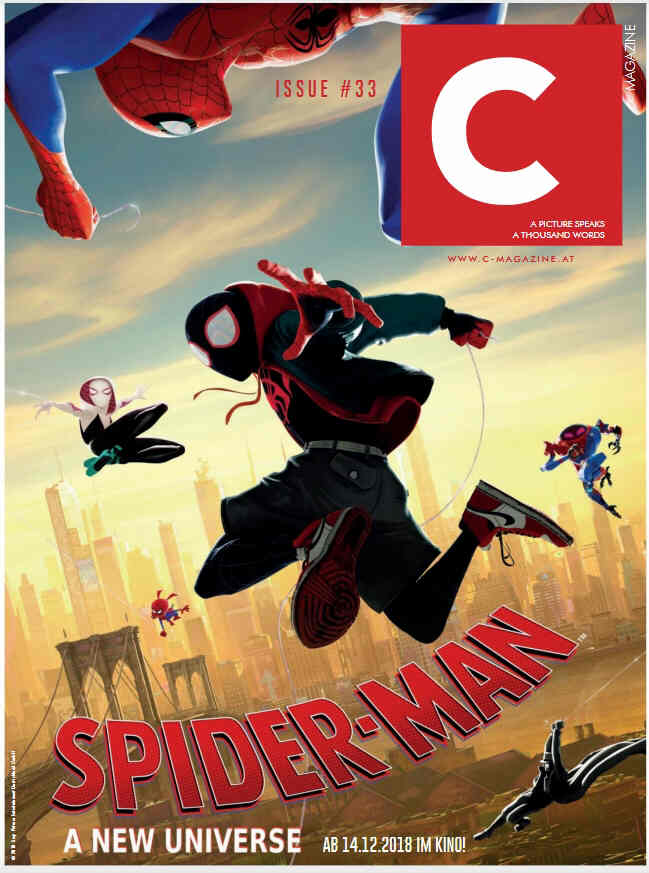 C MAGAZINE magazine side cover Issue 33  December 2018