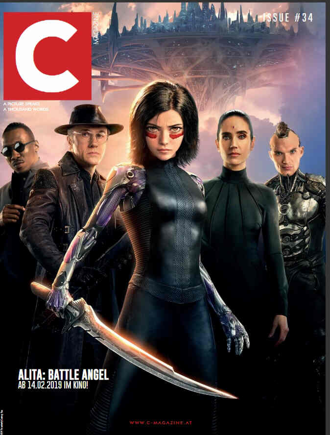 C MAGAZINE magazine side cover Issue 34  February 2019