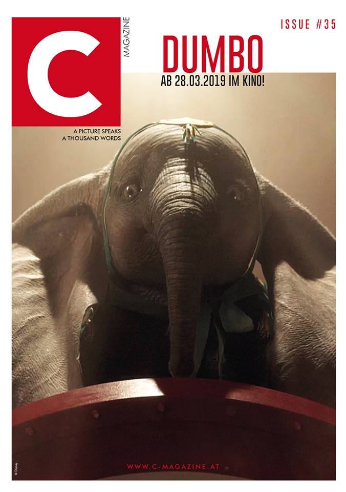 C MAGAZINE magazine side cover Issue 35  May 2019